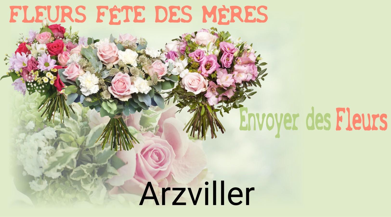 Bouquet de Fête des Mères livré à Arzviller